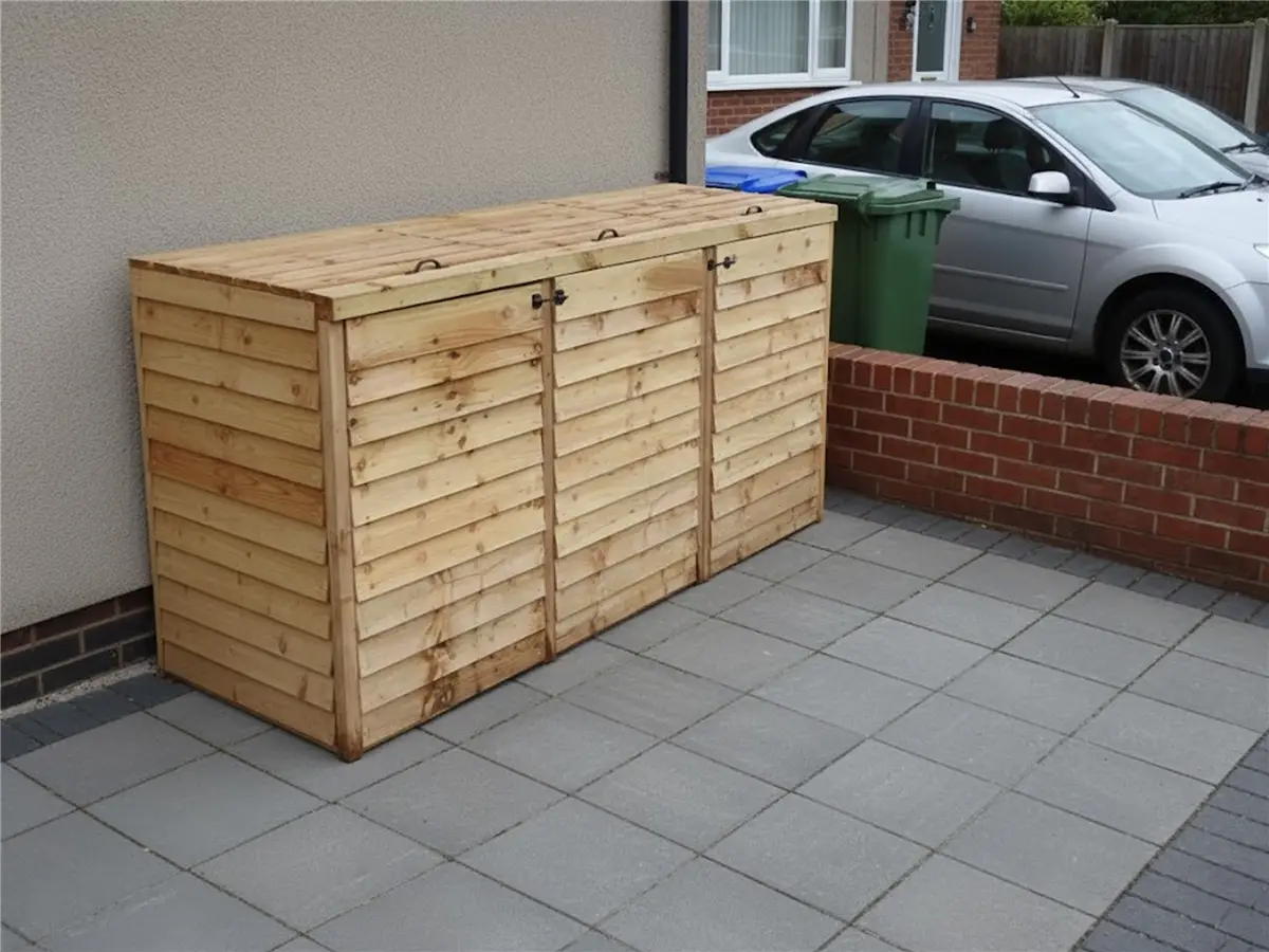 Triple Bin Store