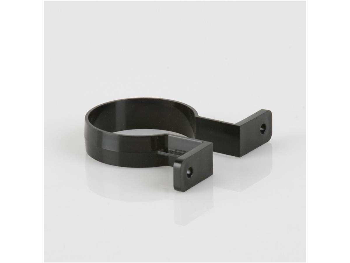 Round Downpipe Bracket 68mm