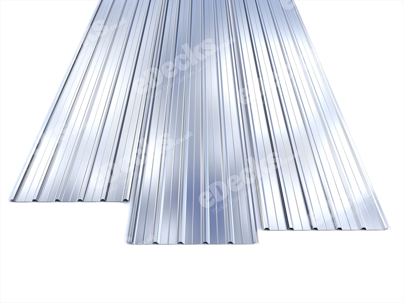 Box Profile Galvanised Roof Sheet (8ft 2440mm)
