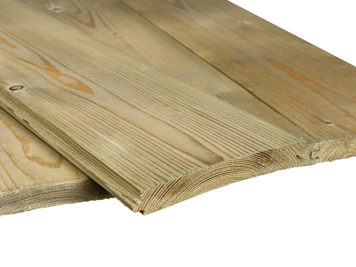 Treated Tongue and Grooved Flooring (135mm x 22mm)