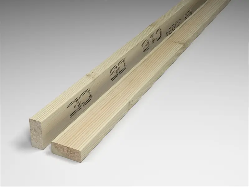 Treated Timber Rafter / Purlin / Joist (3" x 2")