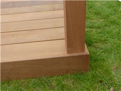 Smooth 145mm Hardwood Fascia Board (3m To Cover 2.7m)