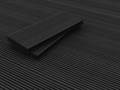 Castle Top Ebony Solid Composite Decking (146mm x 22mm)