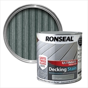 Ronseal Ultimate Protection Decking Stain 2.5L (Stone Grey)