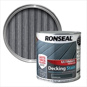 Ronseal Ultimate Protection Decking Stain 2.5L (Charcoal)