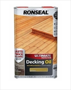 Ronseal Ultimate Decking Oil 5L (Natural)