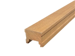 Hardwood Balau Deck Handrail (45mm x 57mm)