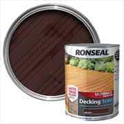 Ronseal Ultimate Protection Decking Stain 2.5L (Walnut)