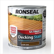 Ronseal Ultimate Protection Decking Stain 2.5L (Dark Oak)