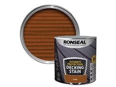 Ronseal Ultimate Protection Decking Stain 2.5L (Cedar)
