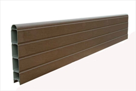 Walnut Composite Fence Boards (1828mm x 300mm)
