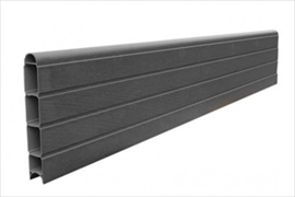 Graphite Composite Fence Boards (1828mm x 300mm)
