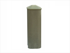 Natural / Green Composite Fence Post (2400mm x 110mm x 90mm)