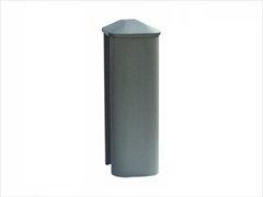 Graphite Composite Fence Post (1800mm x 110mm x 90mm)