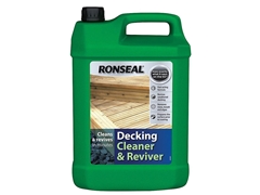 Ronseal Decking Cleaner & Reviver (5 litre)