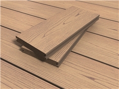 RealGroove™ Bark Effect Oak Solid Composite Decking (3600mm x 146mm x 22mm)