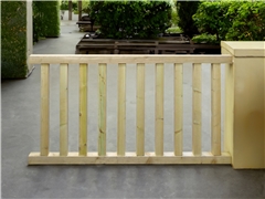 Super Chunky 68mm Decking Spindle (900mm)