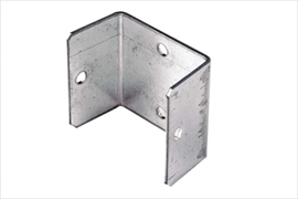 Galvanised Fence Panel Clip (38mm)