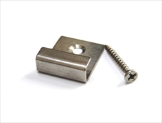 RealGroove™ eDecks Stainless Steel Starter Clip & Screw (To Fit 22mm)