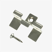 RealGroove™ eDecks Composite Solid Stainless Steel Clip & Screw (To Fit 22mm)
