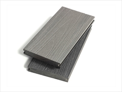 French Grey / Charcoal Evergrain Dual Sided Composite Decking (3600mm x 140mm x 23.5mm)