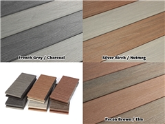 Sample Pack - Evergrain HD Dual Sided Composite Decking (140mm x 23.5mm) 
