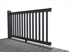 Composite Handrail Extension/End Pack (1828mm)