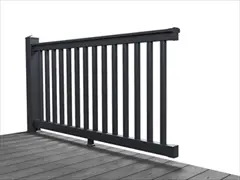 Composite Handrail Extension/End Pack (1828mm)