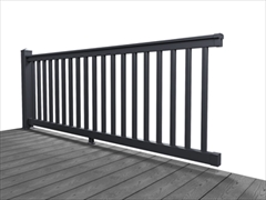Composite Handrail Extension/End Pack (2438mm)