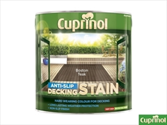 Cuprinol Anti-slip Deck Stain Boston Teak (2.5 litre)