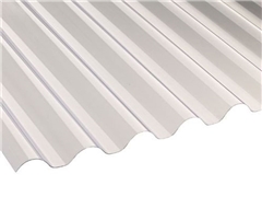 Clear Mini Corolux Roof Sheets (8ft - 2440mm)