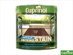 Cuprinol Anti-slip Deck Stain Cedar Fall (2.5 litre)