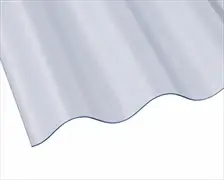 PVC Coroline / Onduline Translucent Sheet (1.2mm)