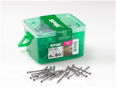Spax Decking Screws 4.5mm x 60mm (Box of 500)