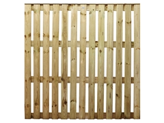 Yorkshire Boarding Fence Panel (6ft x 6ft)