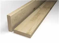 Cut To Size - Treated C24 Timber Joist 225mm x 47mm (9