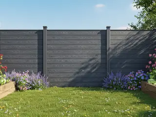 Evolution Fence™ Anthracite Fencing Kits (Starter & Extension)