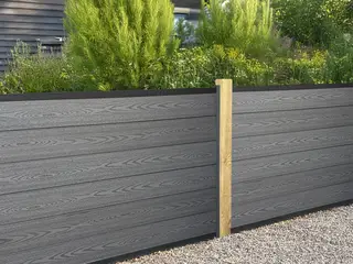 Evolution Fence™ Anthracite Fencing Kits (For Timber/Concrete Posts)