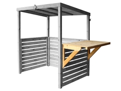 BBQ Shelter Foldout Side / Worktop