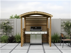 The Skyline BBQ Shelter