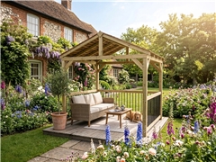 The Atlas Meridian Gazebo DIY Kits