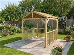 The Atlas Classic Gazebo DIY Kits