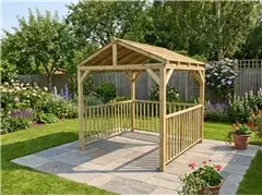 The Atlas Classic Gazebo DIY Kits