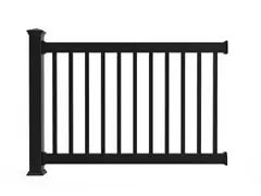 Eva- Last Rapid Rail Black Composite Extension Kit ( 1706mm Span)