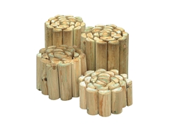 Treated Log Roll (150mm)