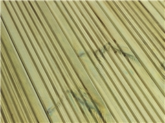 Sample - ChunkyDeck Redwood Decking (120mm x 32mm)