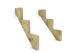 Timber Raising Steps / Stringers