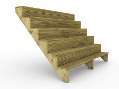 Standard Deck Stair Kits