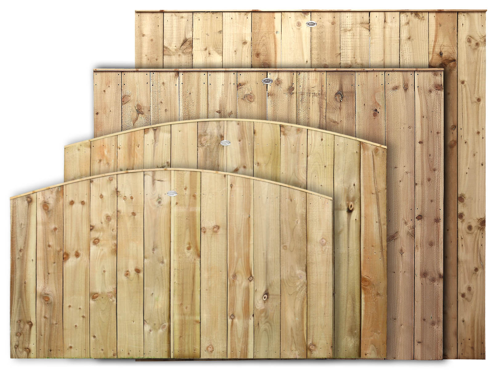 Strong Board Fence Panels
