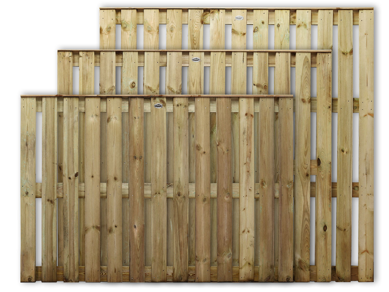 Contemporary Lattice Fence Panels
